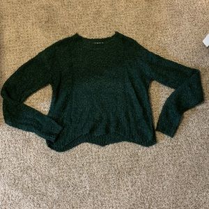 Forest Green Sweater